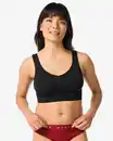 Bild 2 von Damen-Bustier, nicht vorgeformt, nahtlos schwarz