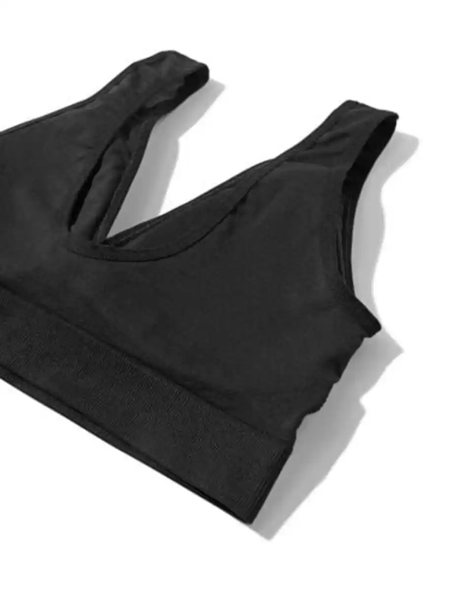 Bild 4 von Nahtloses und bügelloses Bustier schwarz