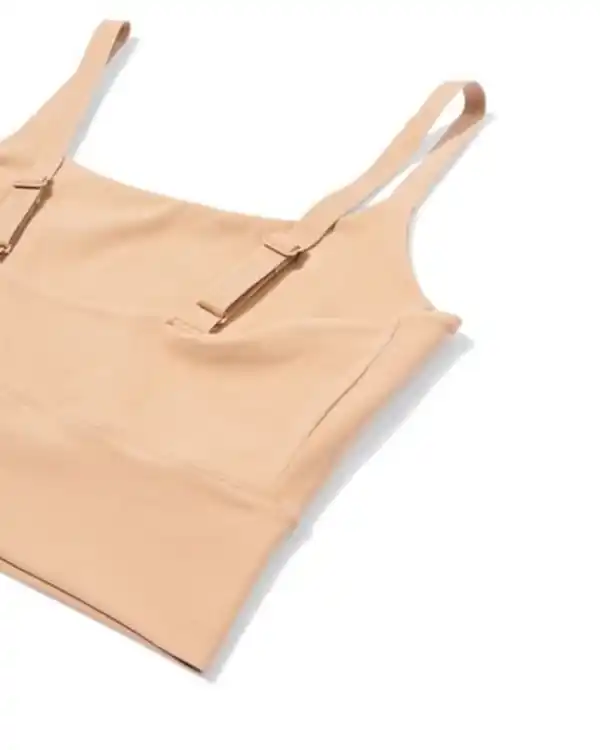 Bild 2 von Nicht vorgeformtes, bügelloses Bustier – Ultimate Comfort beige