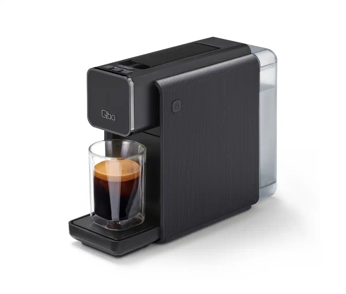 Bild 1 von »Qbo ONE« Kapselmaschine, Soft Black