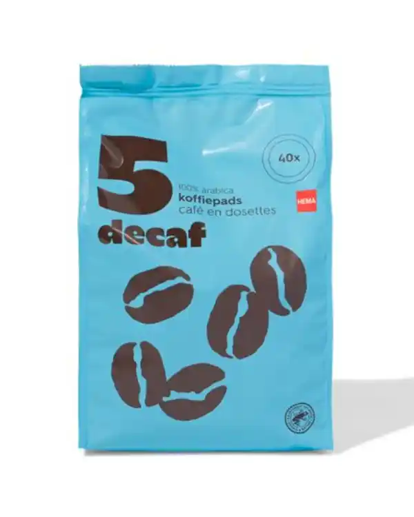 Bild 2 von Kaffeepads, entkoffeiniert – 40 Stück