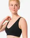 Bild 1 von Nahtloses und bügelloses Bustier schwarz