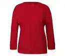 Bild 1 von Street One T-Shirt mit Rippdetail, rot