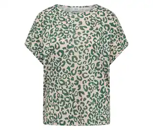CECIL Kurzarmshirt, beige