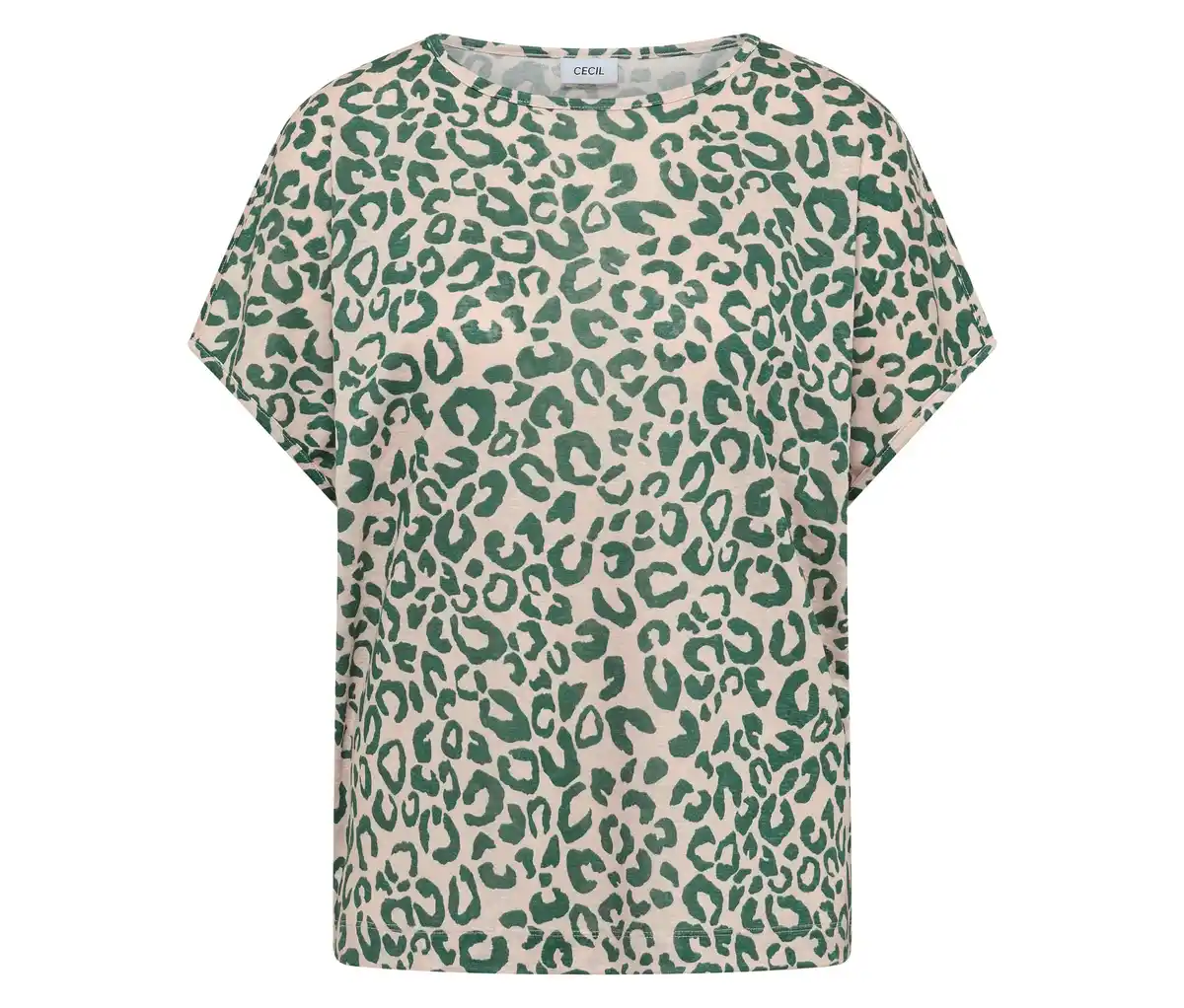 Bild 1 von CECIL Kurzarmshirt, beige