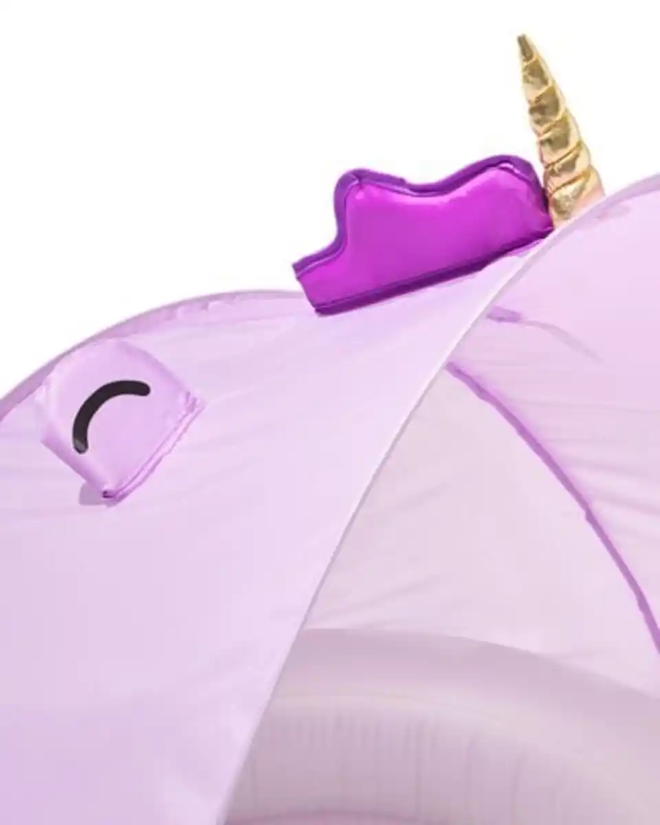 Bild 2 von Aufblasbares Planschbecken mit Zelt, ⌀ 94 cm, Einhorn
