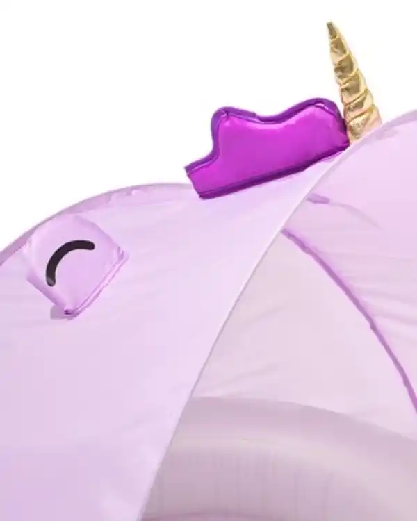 Bild 2 von Aufblasbares Planschbecken mit Zelt, ⌀ 94 cm, Einhorn