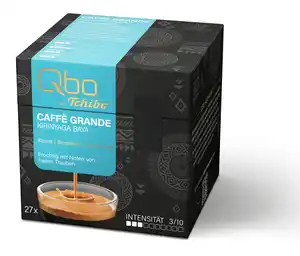 Qbo Caffè Grande KIRINYAGA BAYA - 27 Kapseln