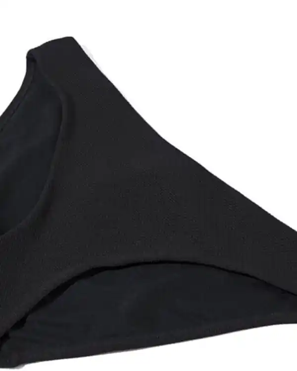 Bild 3 von Damen-Bikinislip, mittelhohe Taille schwarz