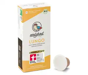 earlybird - Bio Lungo - 10 Kapseln