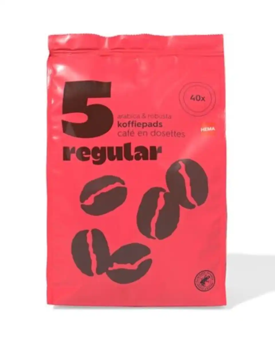 Bild 2 von Kaffeepads Regular – 40 Stück