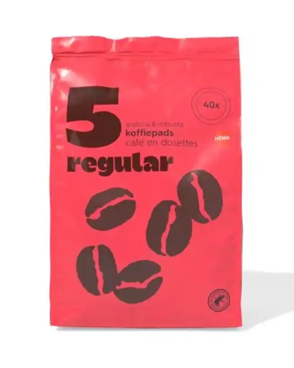 Bild 2 von Kaffeepads Regular – 40 Stück