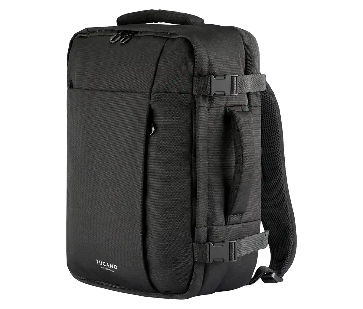 Bild 1 von Tucano TUGO Kabinenrucksack mit Laptopfach, schwarz