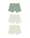 Bild 1 von Kinder-Boxershorts Bananen – 3 Stück grün