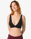 Bild 1 von Damen-Triangel-Bikinioberteil schwarz