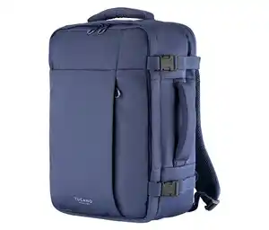 Tucano TUGO Kabinenrucksack mit Laptopfach, blau