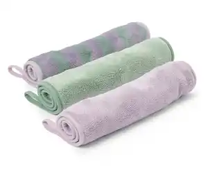 3 Microfaser-Gästehandtücher