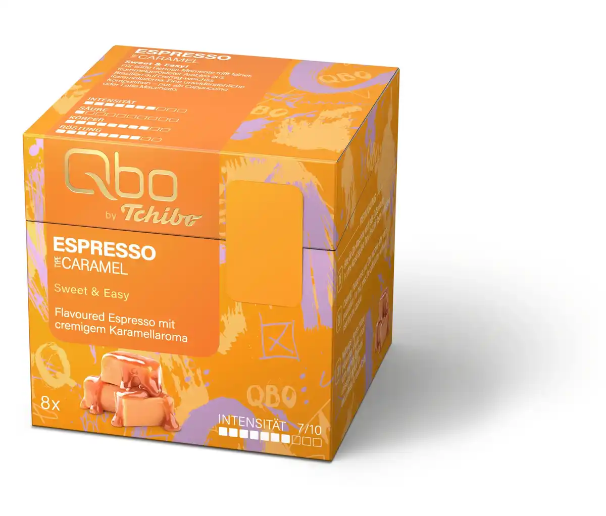 Bild 1 von Qbo Flavoured Espresso Caramel