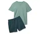 Bild 1 von Shorty-Pyjama-Set, salbei