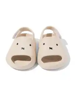 Miffy Baby-Sandalen eierschalenfarben