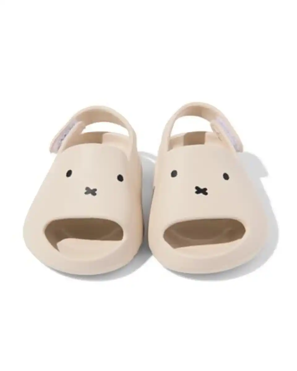 Bild 1 von Miffy Baby-Sandalen eierschalenfarben
