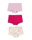 Bild 1 von Kinder-Boxershorts Regenbogen – 3 Stück bunt