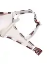 Bild 3 von Damen-Bikinioberteil Anette mit Blockstreifen braun