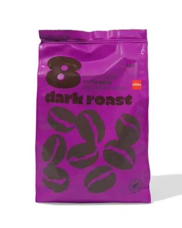 Bild 2 von Kaffeepads Dark Roast – 40 Stück
