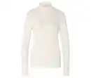Bild 1 von Blusenshirt mit Stehkragen, cremeweiß