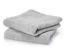 Bild 1 von 2 Jacquard-Handtücher, grau