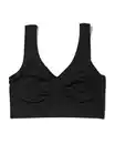 Bild 3 von Damen-Bustier, nicht vorgeformt, nahtlos schwarz