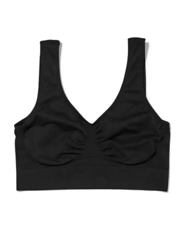 Bild 3 von Damen-Bustier, nicht vorgeformt, nahtlos schwarz