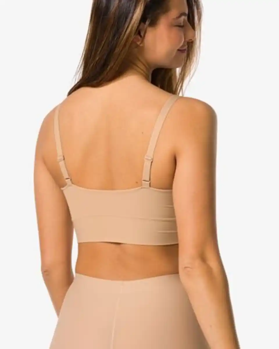 Bild 4 von Nicht vorgeformtes, bügelloses Bustier – Ultimate Comfort beige
