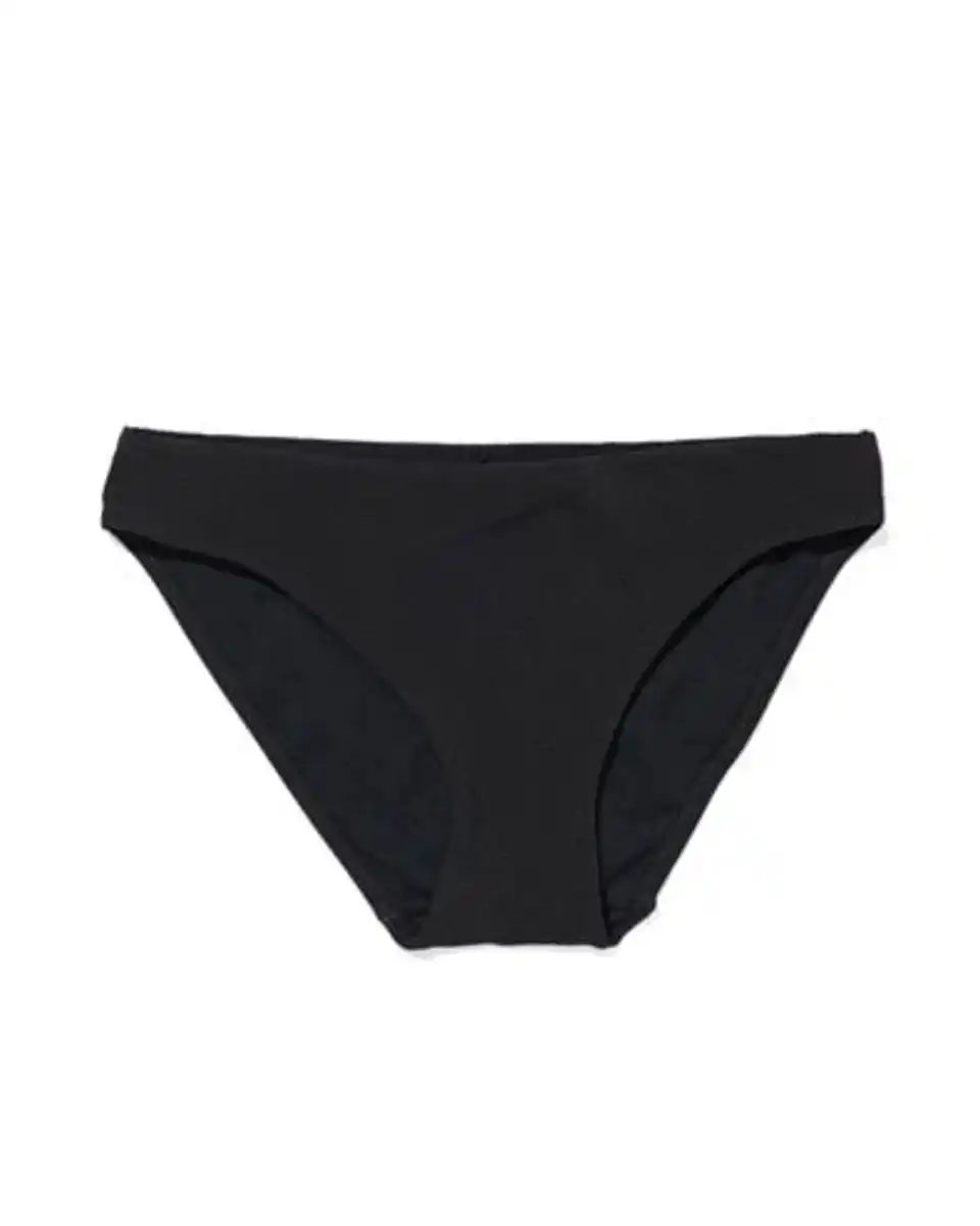 Bild 2 von Damen-Bikinislip, mittelhohe Taille schwarz