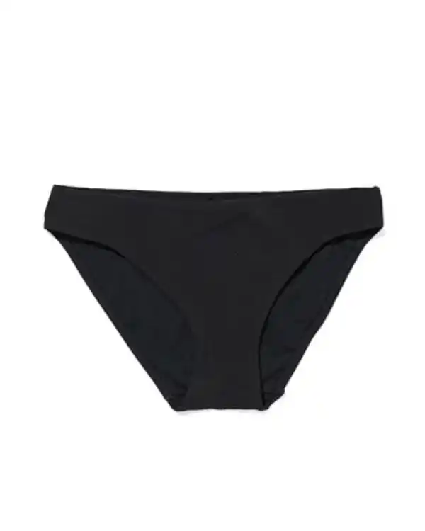 Bild 2 von Damen-Bikinislip, mittelhohe Taille schwarz
