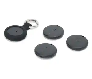 4 Smart Tracker mit Anhänger, schwarz