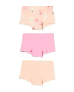 Miffy Kinder-Boxershorts – 3 Stück pfirsich