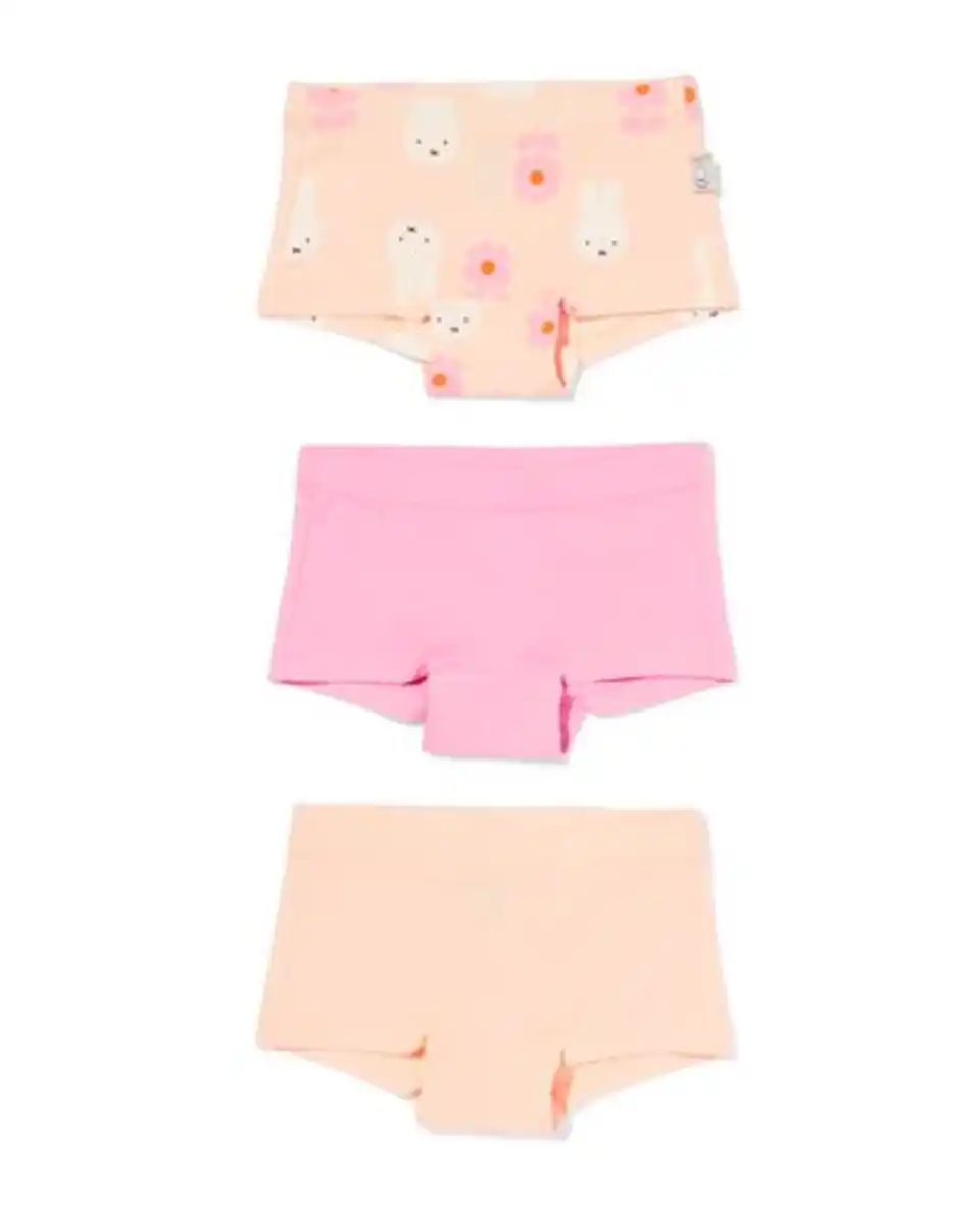 Bild 1 von Miffy Kinder-Boxershorts – 3 Stück pfirsich