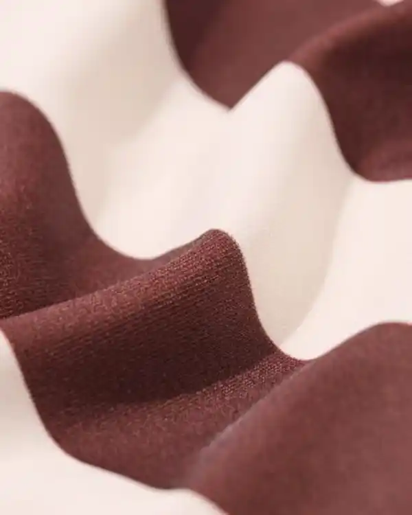 Bild 3 von Damen-Bikinihose Mila mit Blockstreifen braun