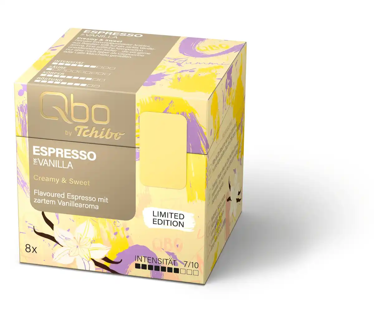 Bild 1 von Qbo Flavoured Espresso Vanilla