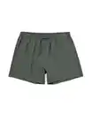 Bild 2 von Herrenbadehose Pieter, Seersucker dunkelgrün