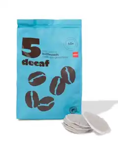 Kaffeepads, entkoffeiniert – 40 Stück