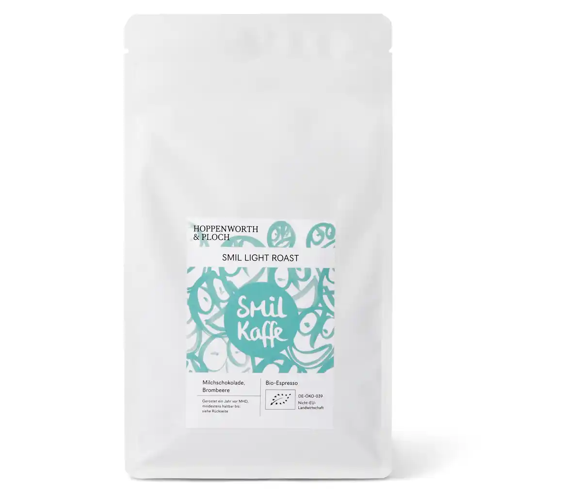 Bild 1 von Hoppenworth & Ploch - Smil - Light Roast Omni-Roast - 250 g Ganze Bohne