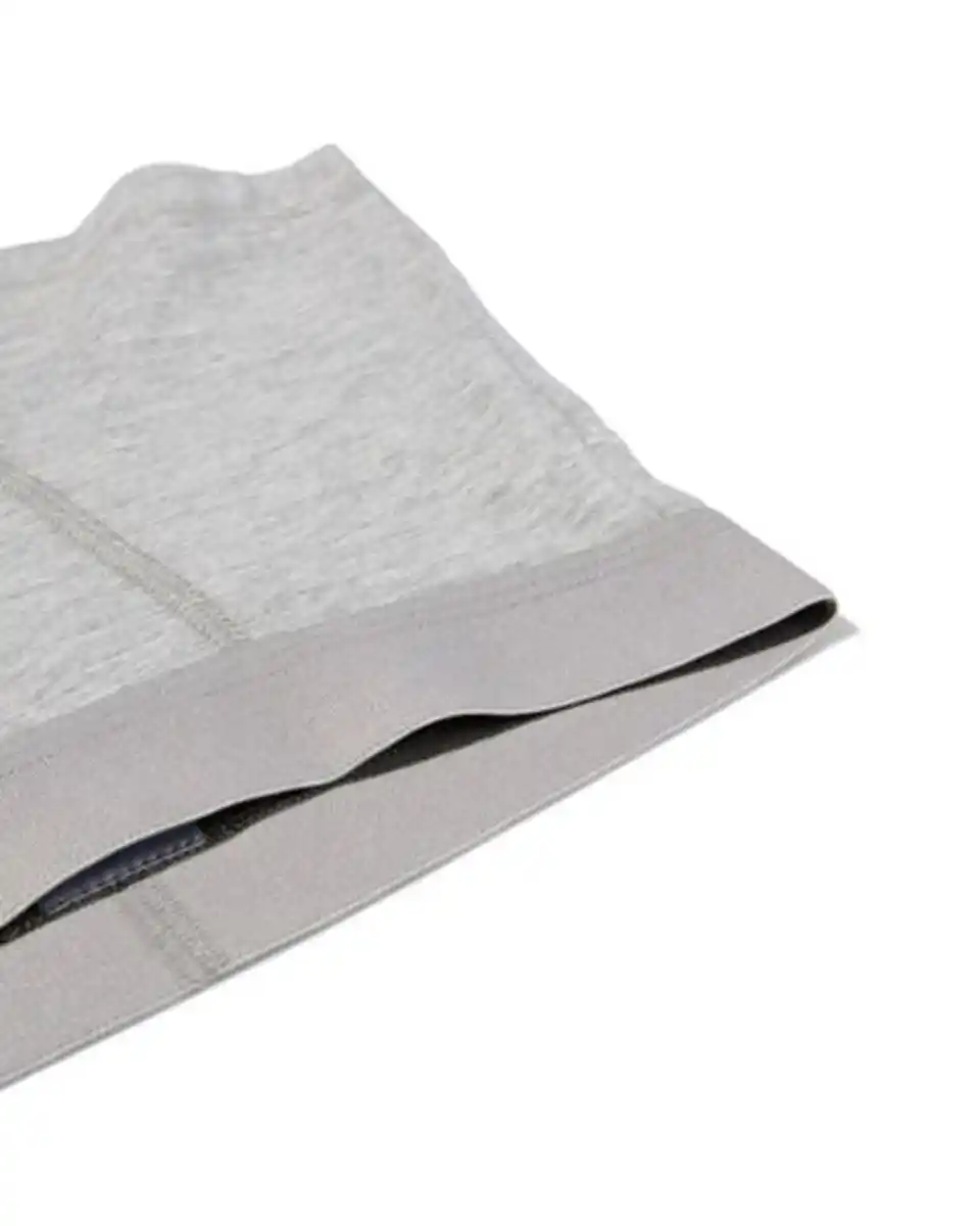 Bild 3 von Kinder-Boxershorts, gestreift – 3 Stück grau