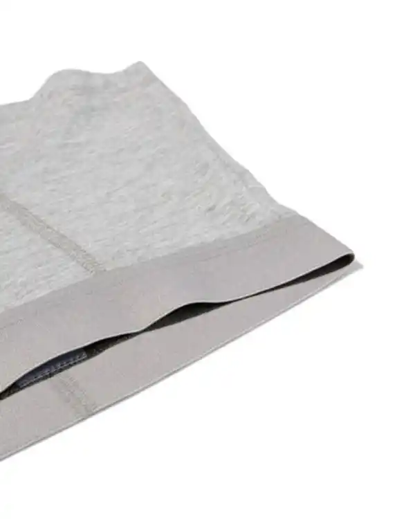Bild 3 von Kinder-Boxershorts, gestreift – 3 Stück grau