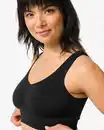 Bild 1 von Damen-Bustier, nicht vorgeformt, nahtlos schwarz