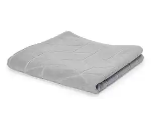 Jacquard-Badetuch, grau