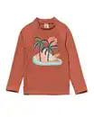 Bild 1 von Kinder-Schwimmshirt LSF 40+, Palmen braun