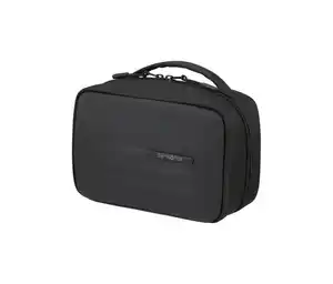 Samsonite STACKD Toilet Kit Weekender, schwarz