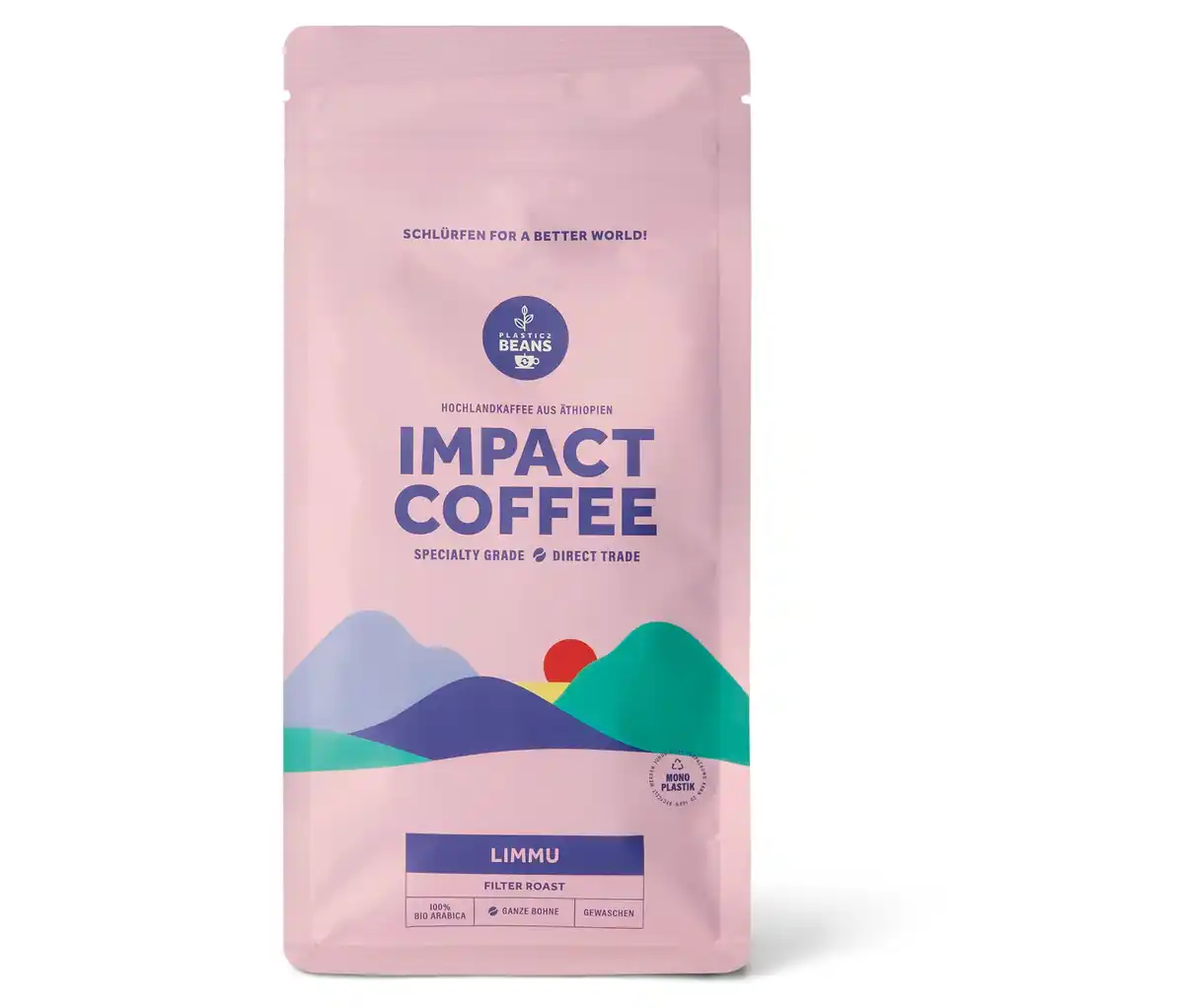 Bild 1 von IMPACT COFFEE - Limmu Omni-Roast Bio - 250 g Ganze Bohne